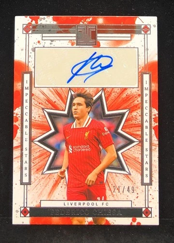 Federico Chiesa 2024 Panini Impeccable /49