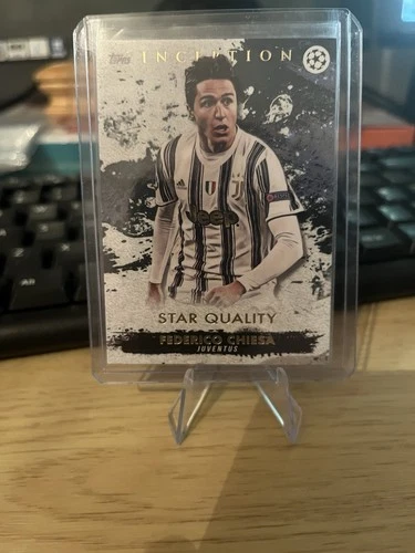 Federico Chiesa 2020 Topps Inception
