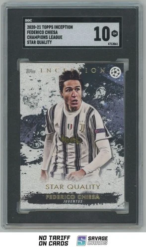 Federico Chiesa 2020 Topps Inception