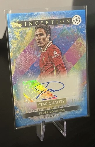 Federico Chiesa 2024 Topps Inception /49