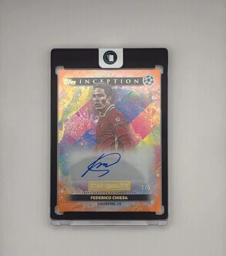 Federico Chiesa 2024 Topps Inception /5