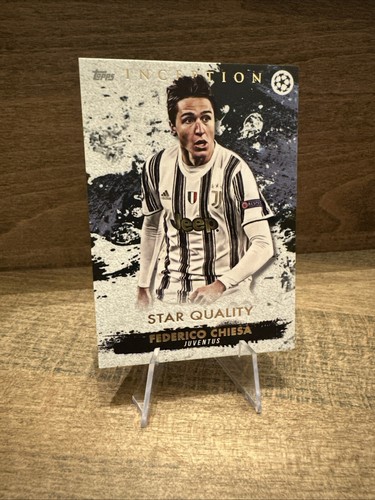 Federico Chiesa 2021 Topps Inception