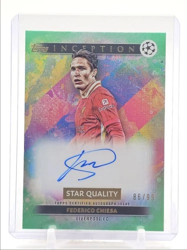 Federico Chiesa 2024 Topps Inception /99