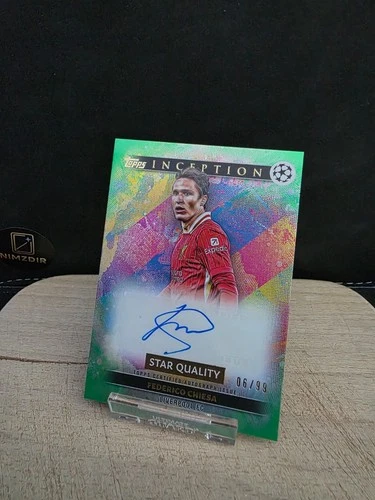 Federico Chiesa 2024 Topps Inception /99