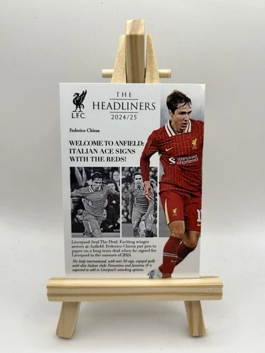 Federico Chiesa 2024 Futera LFC /29