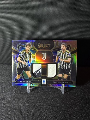 Federico Chiesa / Manuel Locatelli 2023 Panini Select