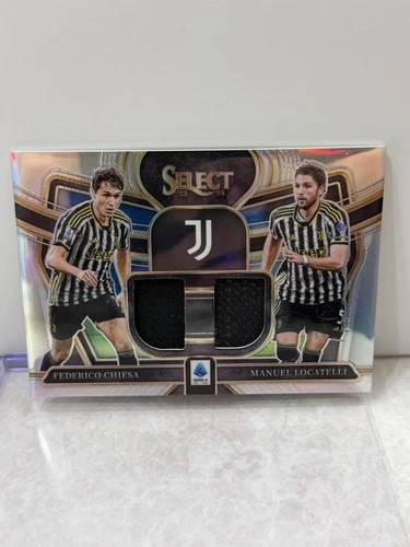 Federico Chiesa / Manuel Locatelli 2023 Panini Select Serie A