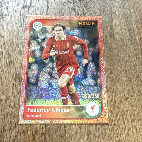 Federico Chiesa 2024 Topps Merlin Chrome /250