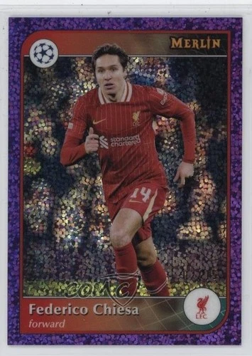 Federico Chiesa 2024 Topps Merlin UEFA Club Competitions /15