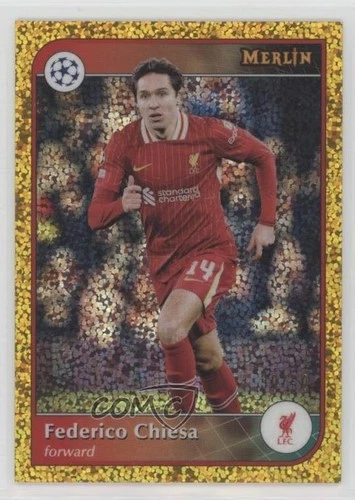 Federico Chiesa 2024 Topps Merlin UEFA Club Competitions /50