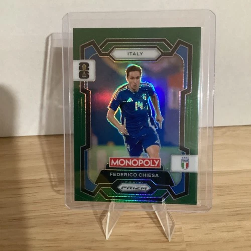 Federico Chiesa 2026 Panini Monopoly Prizm FIFA World Cup 19/35