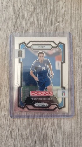 Federico Chiesa 2026 Panini Monopoly Prizm World Cup