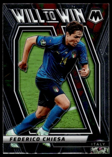 Federico Chiesa 2021 Panini Mosaic Fifa Road To World Cup