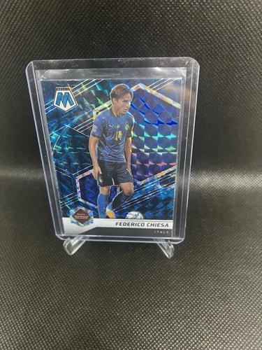 Federico Chiesa 2021 Panini Mosaic Prizm