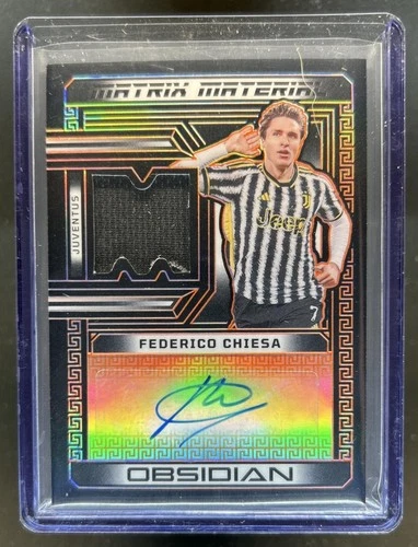 Federico Chiesa 2024 Panini Obsidian /7