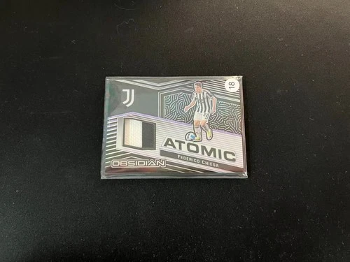 Federico Chiesa 2021 Panini Obsidian /75