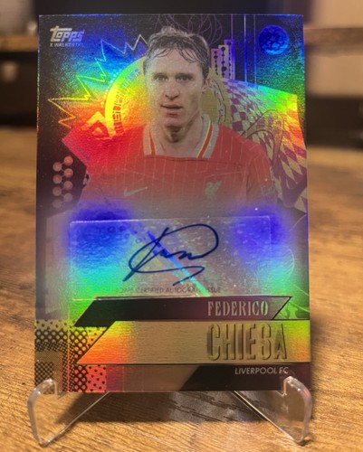 Federico Chiesa 2024 Topps Oro