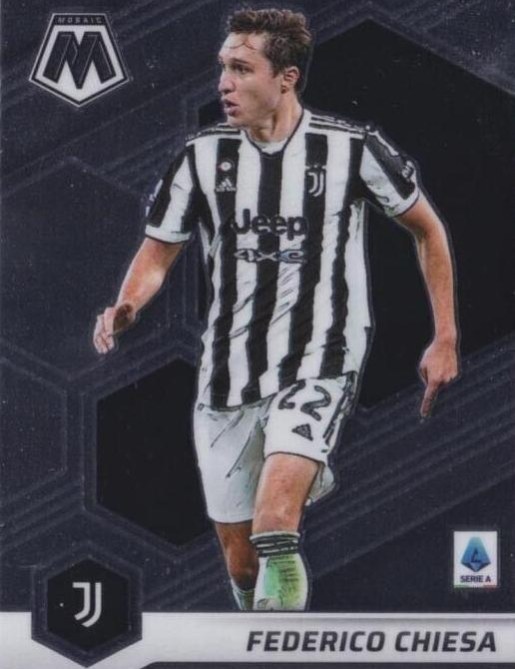 Federico Chiesa 2021 Panini Mosaic Serie A