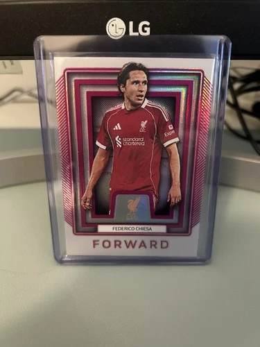 Federico Chiesa 2025 Panini Platinum Pink /40