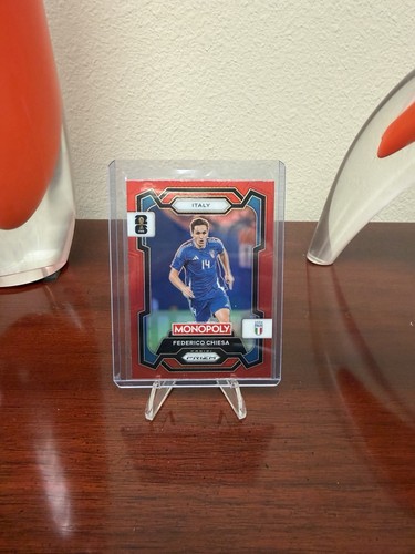 Federico Chiesa 2026 Panini Prizm