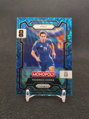 Federico Chiesa 2026 Panini Prizm Blue Wave