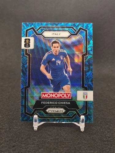 Federico Chiesa 2026 Panini Prizm Blue Wave