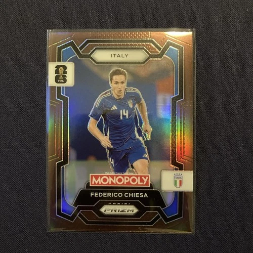 Federico Chiesa 2026 Panini Prizm Bronzo /299
