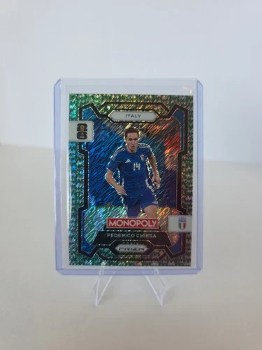 Federico Chiesa 2026 Panini Prizm Green Big Money Shimmer /20