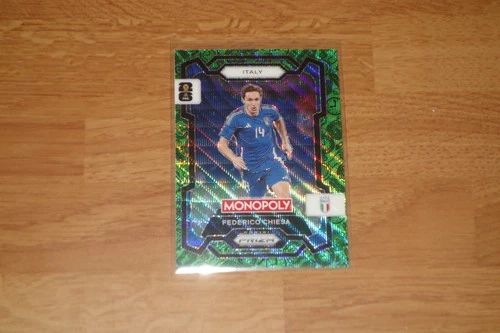 Federico Chiesa 2026 Panini Prizm Green Wave