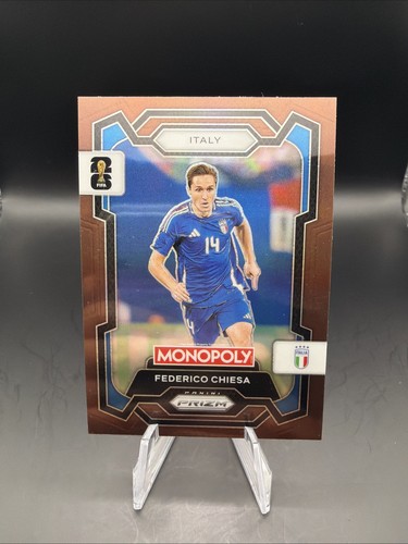 Federico Chiesa 2026 Panini Prizm Monopoly Copa Mundial de la FIFA 2026 Bronze /299