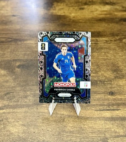 Federico Chiesa 2026 Panini Prizm Monopoly FIFA World Cup #35