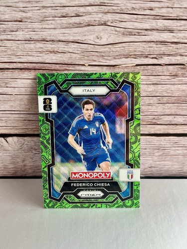 Federico Chiesa 2026 Panini Prizm Onda Verde