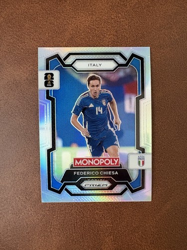 Federico Chiesa 2026 Panini Prizm Plata Prizm #35