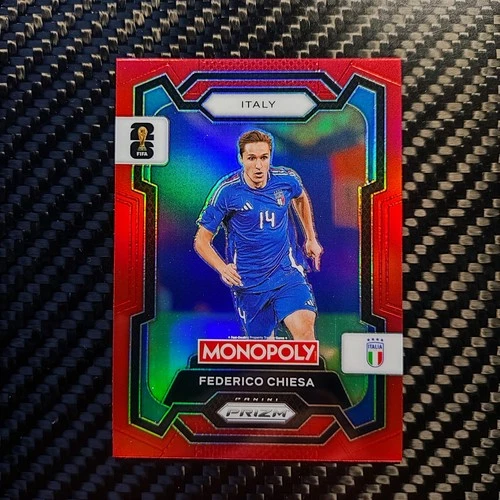 Federico Chiesa 2026 Panini Prizm Red Prizm #35