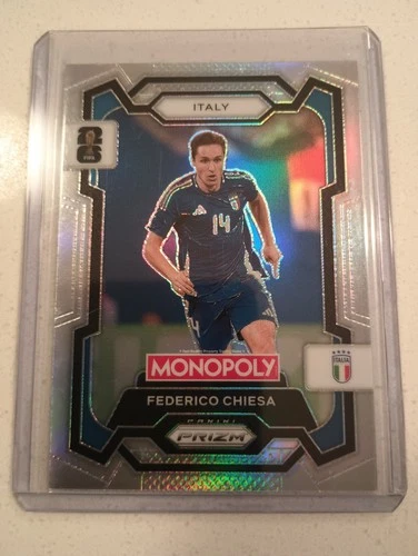 Federico Chiesa 2026 Panini Prizm Silver Prizm #35