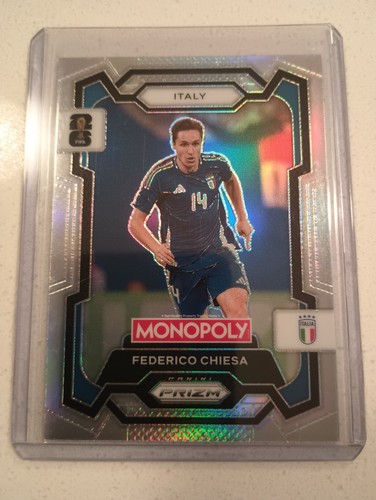Federico Chiesa 2026 Panini Prizm Silver Prizm #35