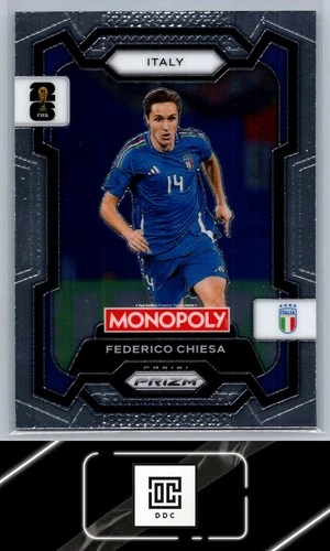 Federico Chiesa 2026 Panini Prizm World Cup