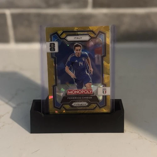 Federico Chiesa 2026 Panini Prizm World Cup Cracked Ice