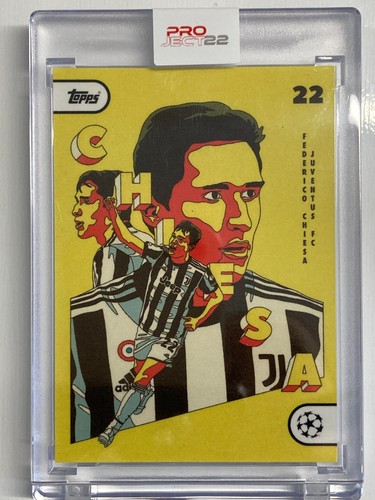 Federico Chiesa 2022 Topps Project 22
