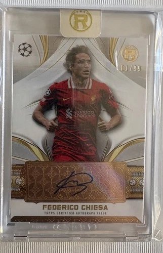 Federico Chiesa 2025 Topps Reverence /99