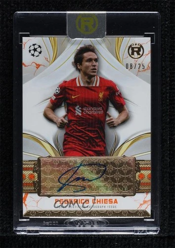 Federico Chiesa 2024 Topps Reverence Orange /25