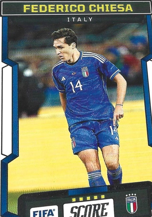 Federico Chiesa 2023 Panini Score FIFA