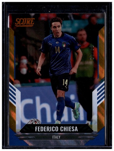 Federico Chiesa 2021 Panini Score Orange Wave /99