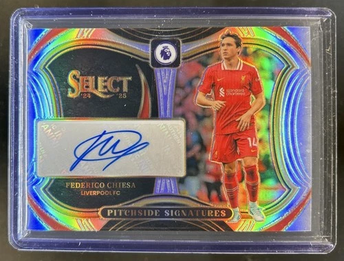 Federico Chiesa 2024 Panini Select