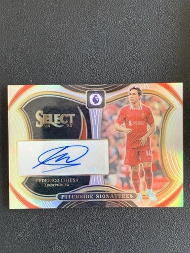 Federico Chiesa 2024 Panini Select