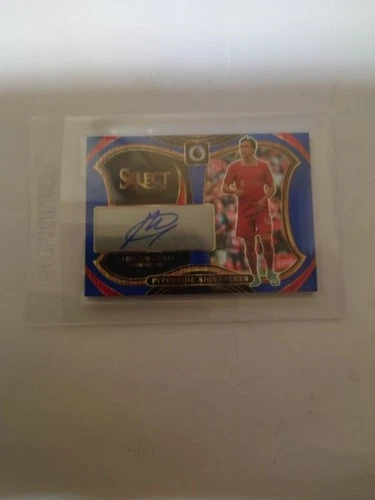 Federico Chiesa 2024 Panini Select Blue Pulsar