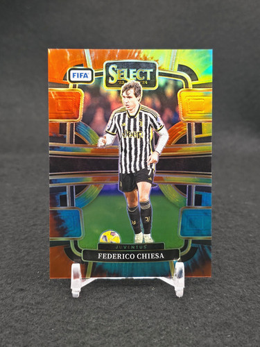 Federico Chiesa 2024 Panini Select FIFA Tie-Dye /30