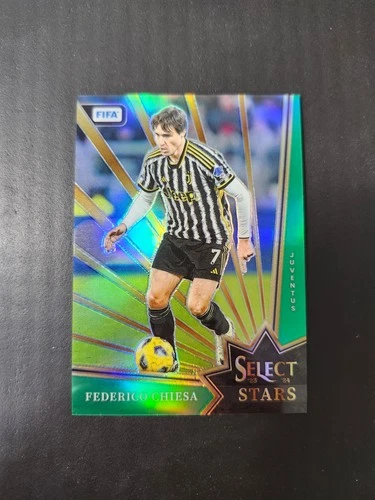 Federico Chiesa 2024 Panini Select Green Prizm /5