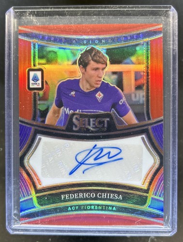 Federico Chiesa 2024 Panini Select Red