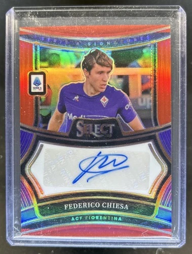 Federico Chiesa 2024 Panini Select Rojo